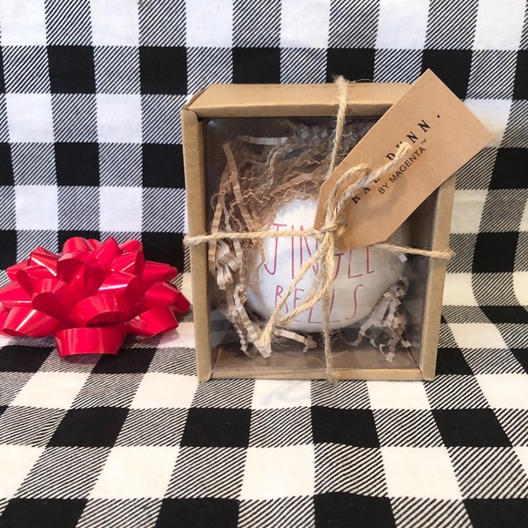 Rae Dunn Other - Rae Dunn Christmas JINGLE BELLS ornament